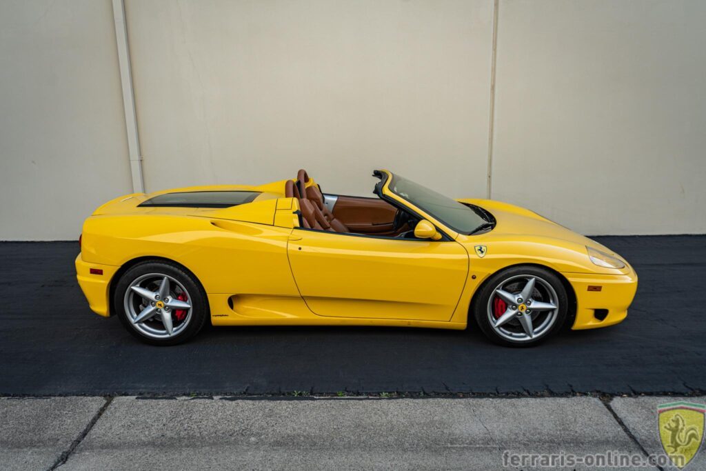 2002 Ferrari 360 spider 6-speed #128751 | Exterior View 26