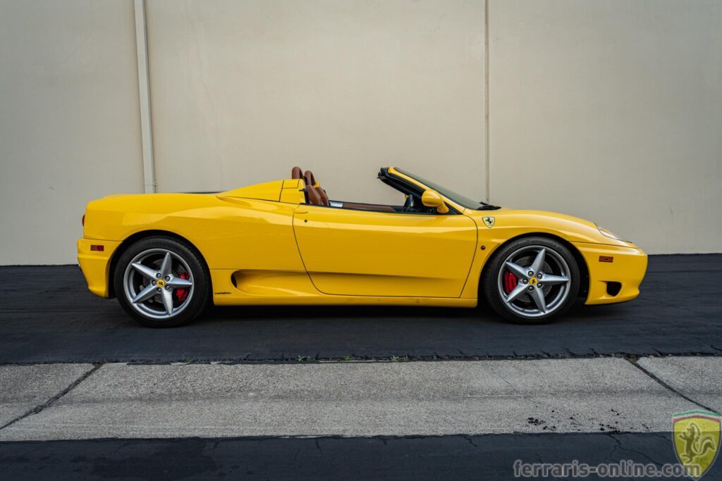 2002 Ferrari 360 spider 6-speed #128751 | Exterior View 27
