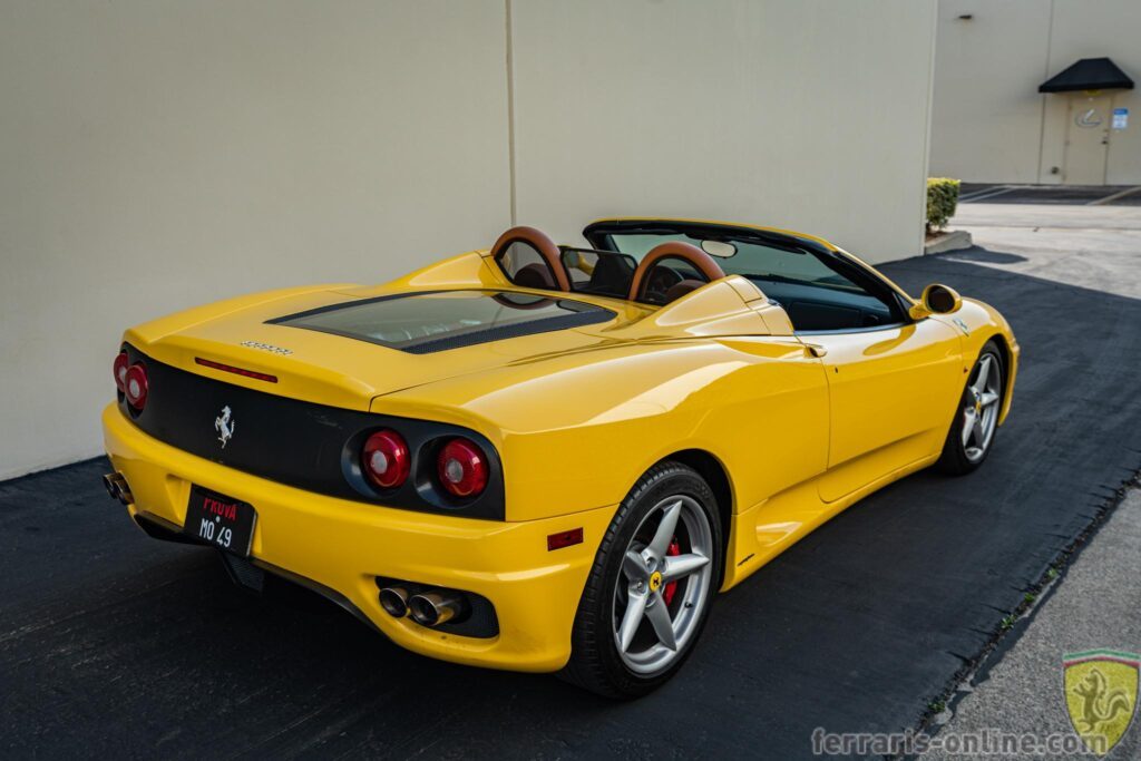 2002 Ferrari 360 spider 6-speed #128751 | Exterior View 28