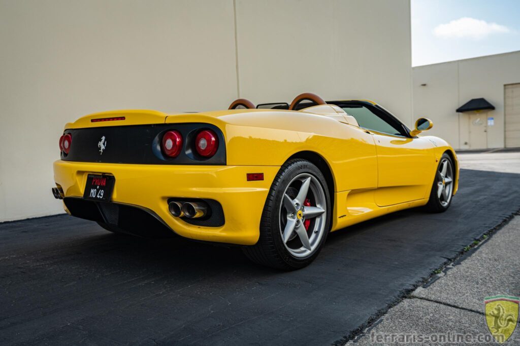 2002 Ferrari 360 spider 6-speed #128751 | Exterior View 29