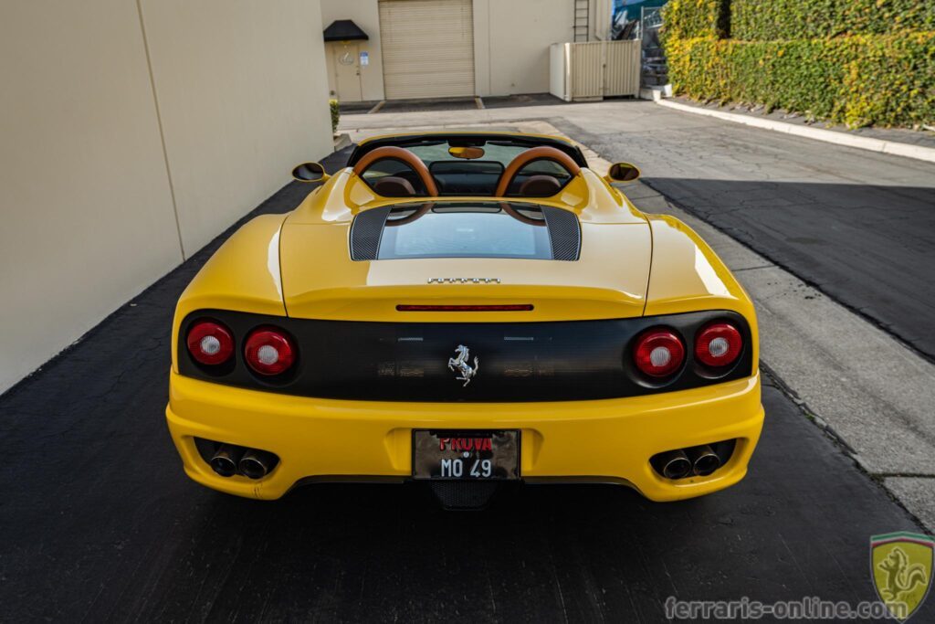 2002 Ferrari 360 spider 6-speed #128751 | Exterior View 30