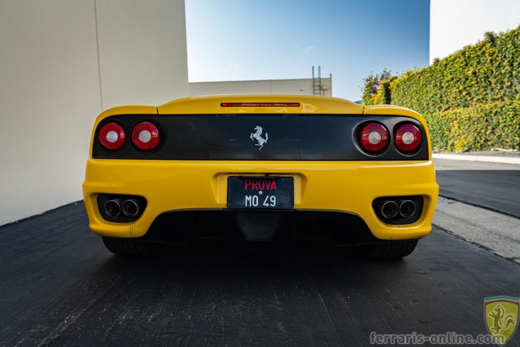 2002 Ferrari 360 spider 6-speed #128751 | Exterior View 31