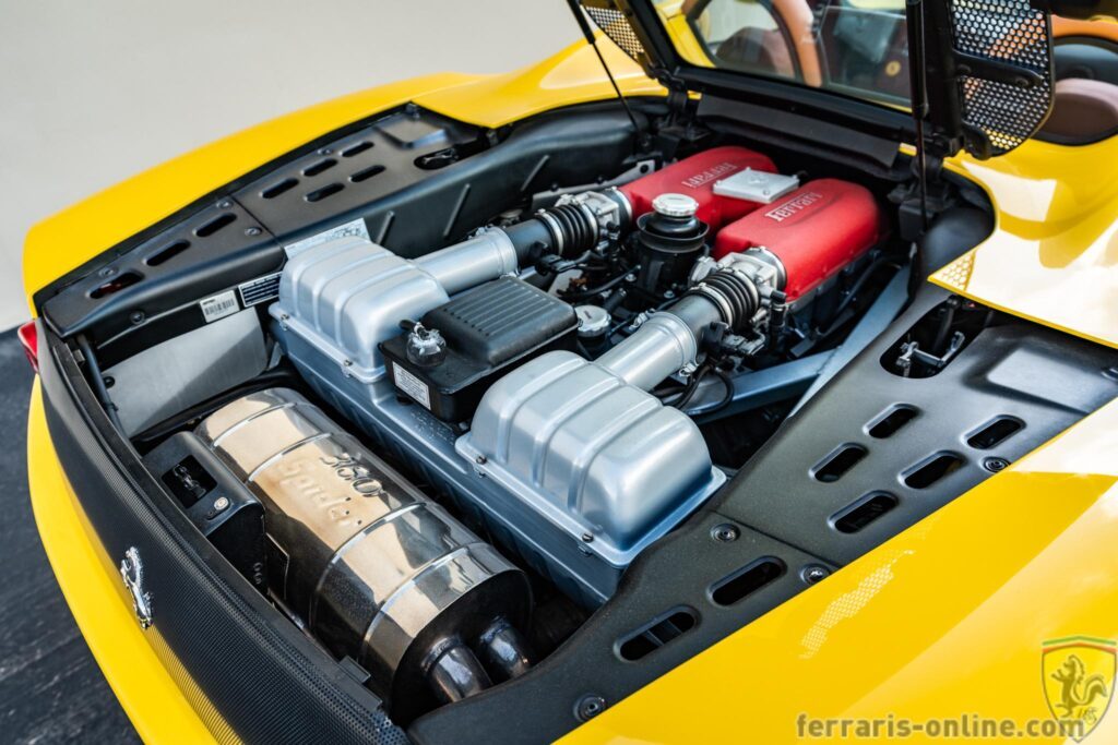 2002 Ferrari 360 spider 6-speed #128751 | Exterior View 32