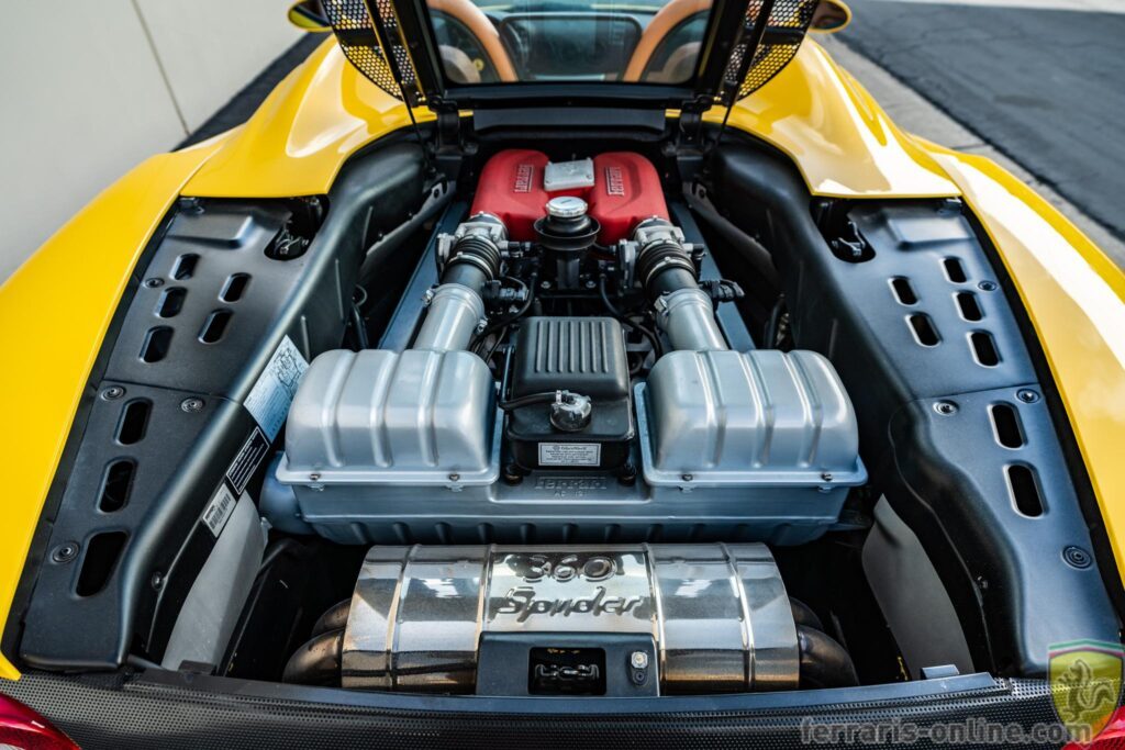 2002 Ferrari 360 spider 6-speed #128751 | Exterior View 33