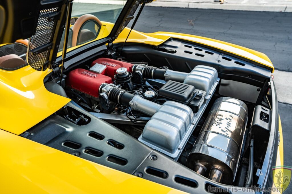 2002 Ferrari 360 spider 6-speed #128751 | Exterior View 34