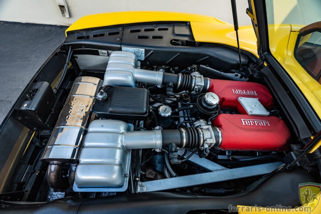 2002 Ferrari 360 spider 6-speed #128751 | Exterior View 35