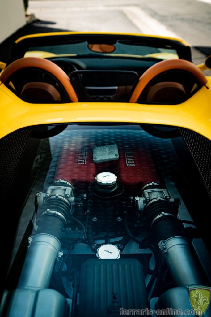2002 Ferrari 360 spider 6-speed #128751 | Exterior View 38
