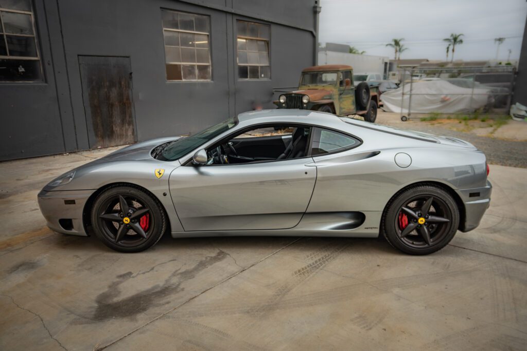 2000 Ferrari 360 Modena #120232 | Exterior View 4