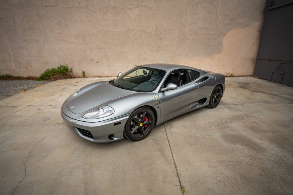 2000 Ferrari 360 Modena #120232 | Exterior View 9