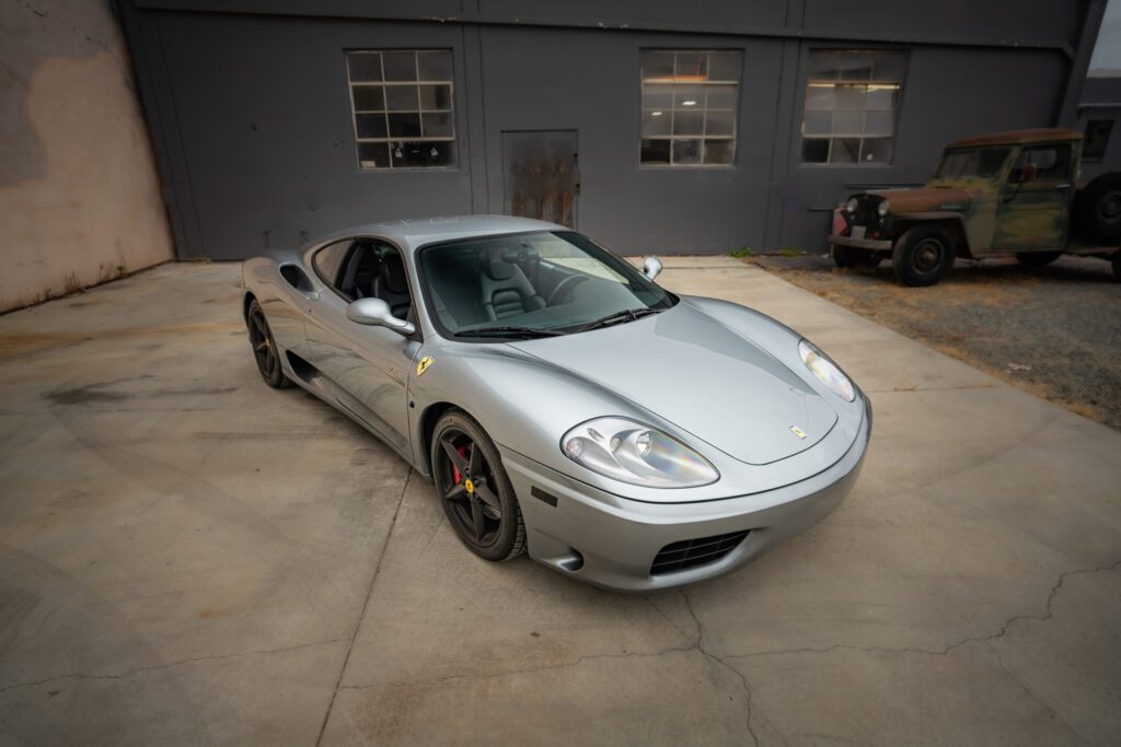 2000 Ferrari 360 Modena #120232 | Exterior View 11