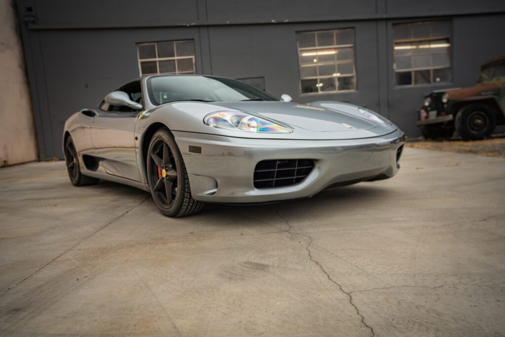 2000 Ferrari 360 Modena #120232 | Exterior View 12