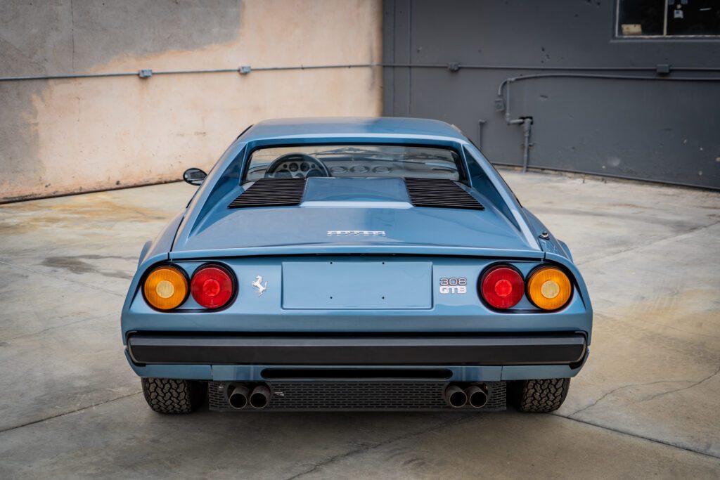 1977 Ferrari 308 GTB #22641 | Exterior View 2