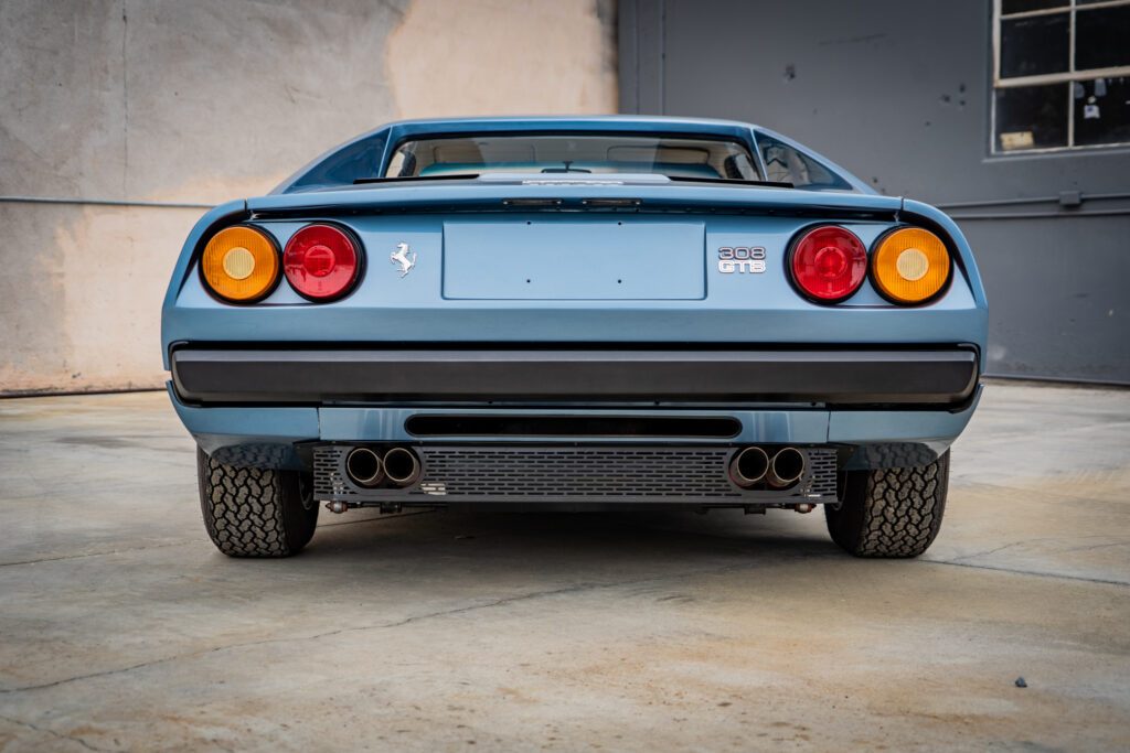 1977 Ferrari 308 GTB #22641 | Exterior View 3