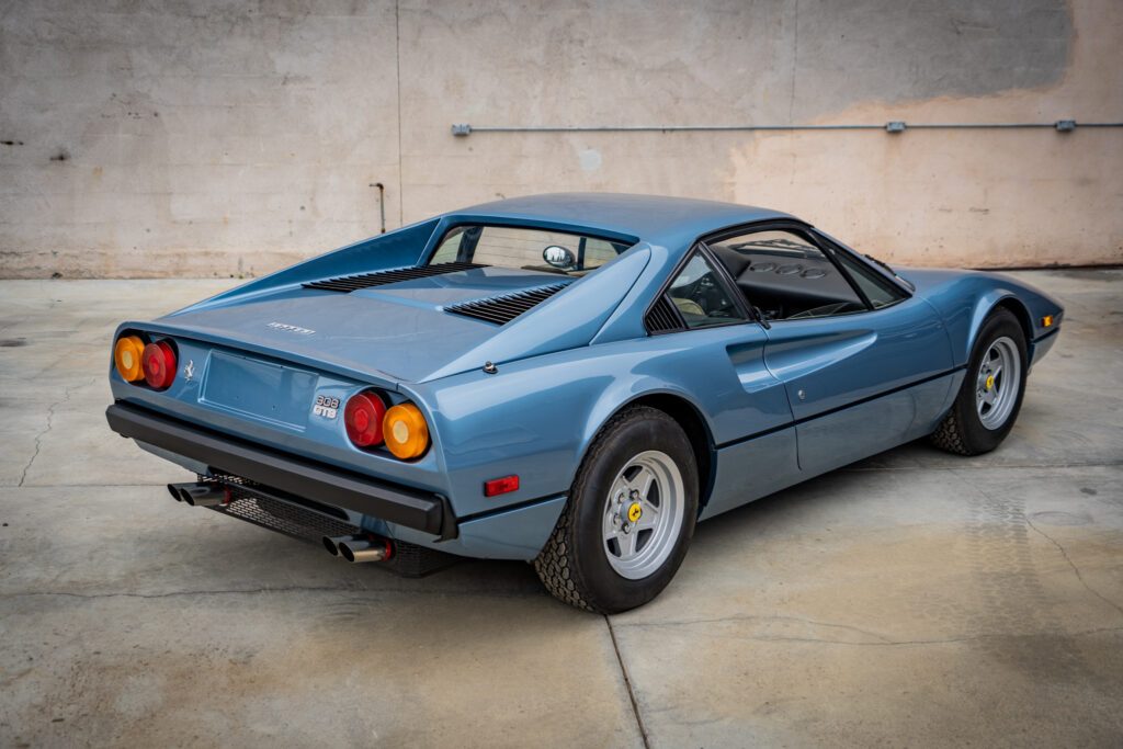 1977 Ferrari 308 GTB #22641 | Exterior View 4