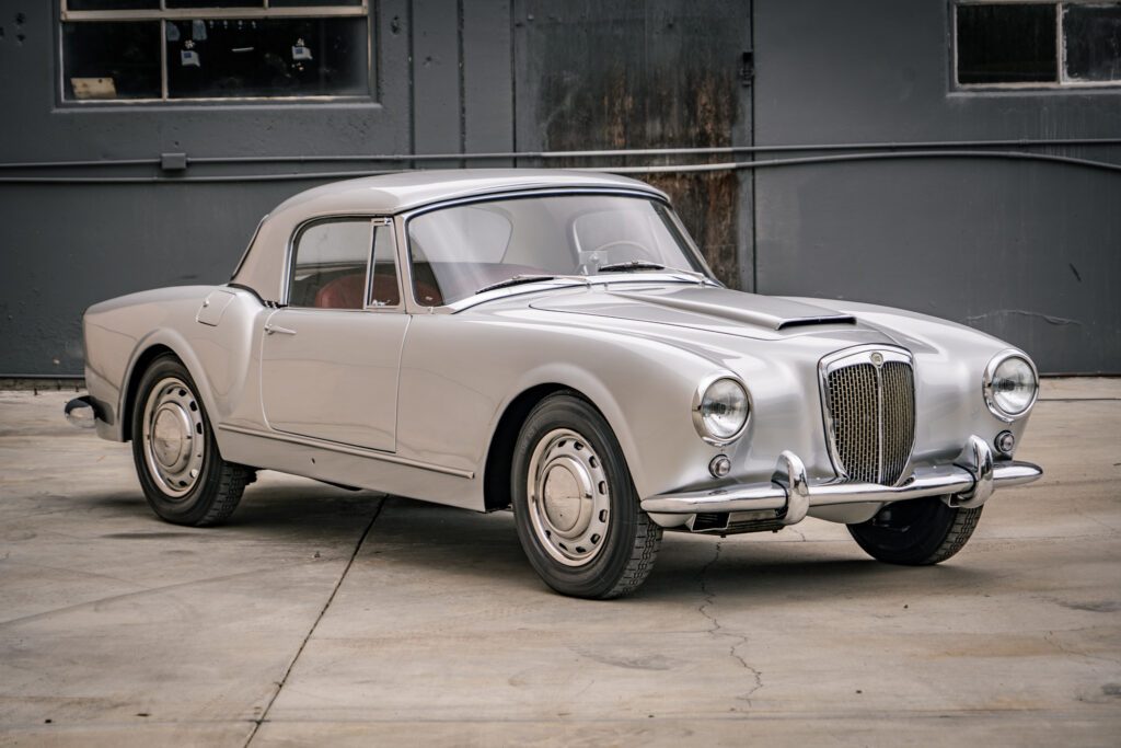 1958 Lancia Aurelia (B24S) Convertible #B24S-1640 | Exterior View 2