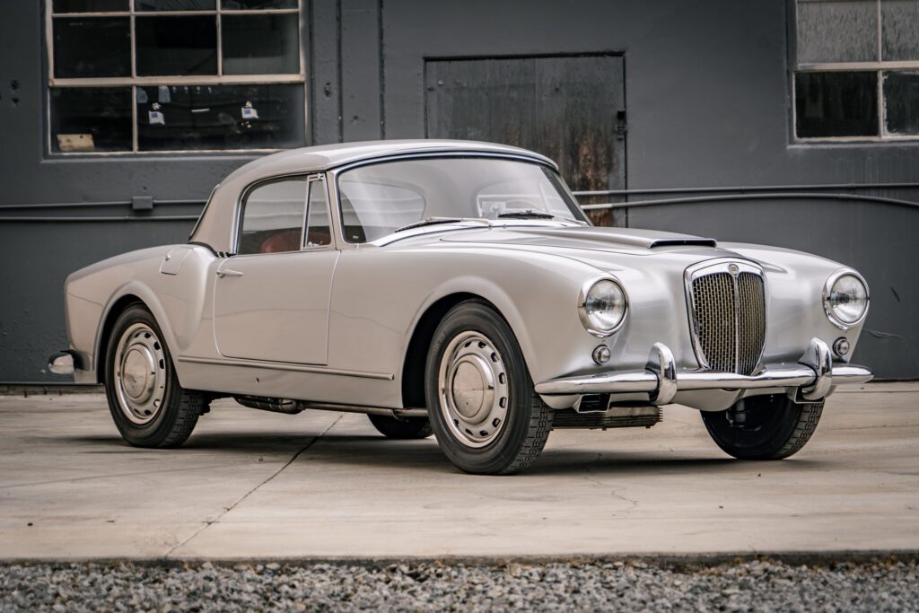 1958 Lancia Aurelia (B24S) Convertible #B24S-1640 | Exterior View 3