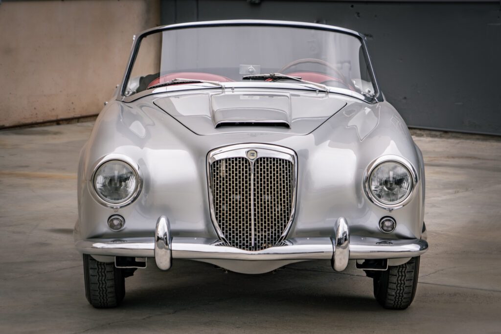 1958 Lancia Aurelia (B24S) Convertible #B24S-1640 | Exterior View 12