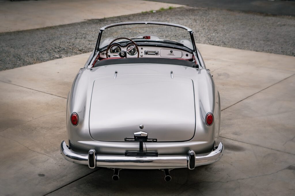 1958 Lancia Aurelia (B24S) Convertible #B24S-1640 | Exterior View 14