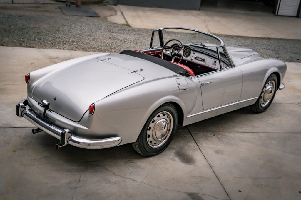 1958 Lancia Aurelia (B24S) Convertible #B24S-1640 | Exterior View 17