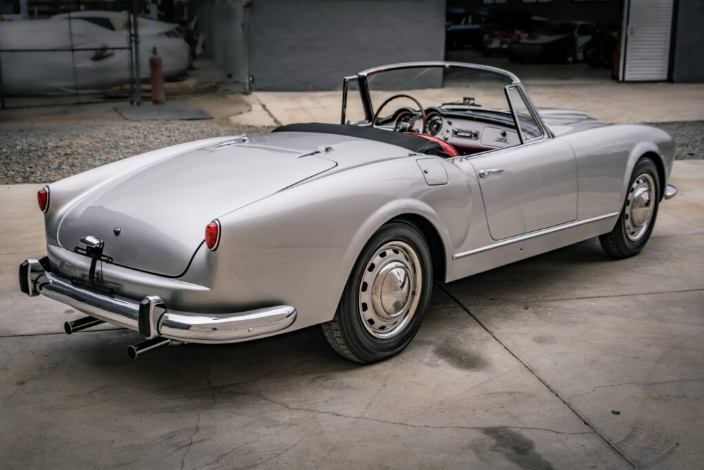 1958 Lancia Aurelia (B24S) Convertible #B24S-1640 | Exterior View 18