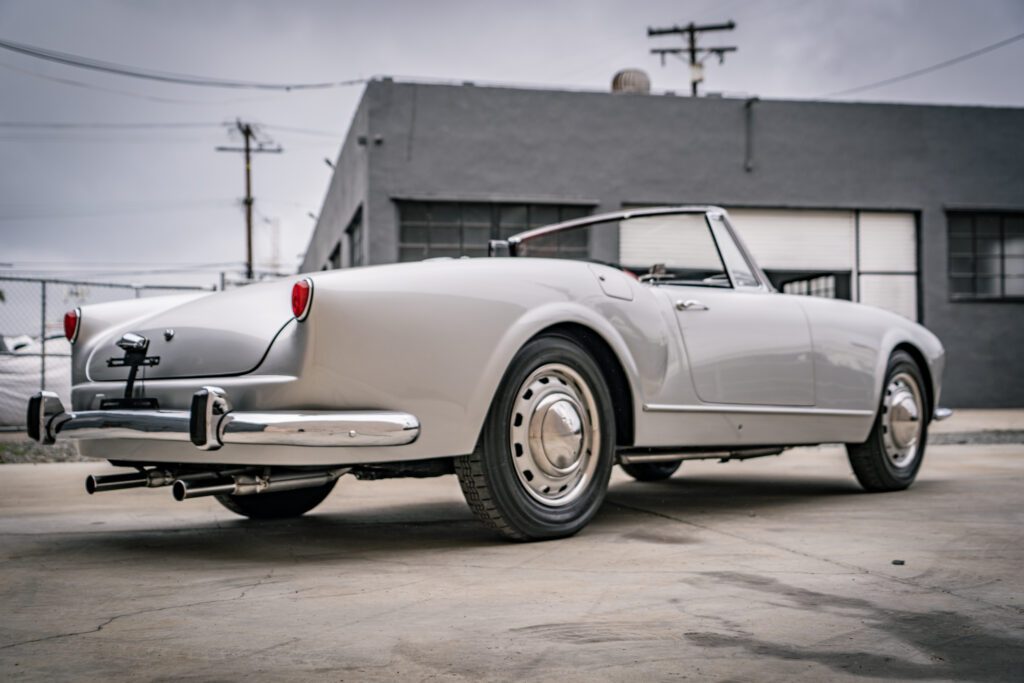 1958 Lancia Aurelia (B24S) Convertible #B24S-1640 | Exterior View 19