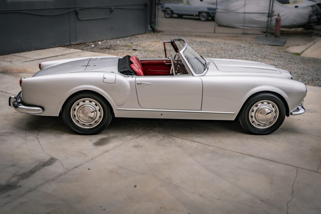 1958 Lancia Aurelia (B24S) Convertible #B24S-1640 | Exterior View 20