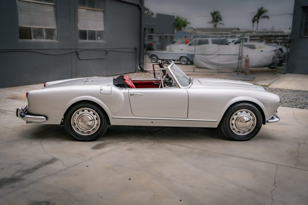 1958 Lancia Aurelia (B24S) Convertible #B24S-1640 | Exterior View 21
