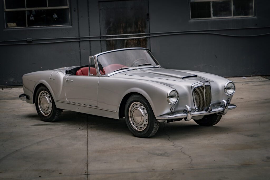 1958 Lancia Aurelia (B24S) Convertible #B24S-1640 | Exterior View 22