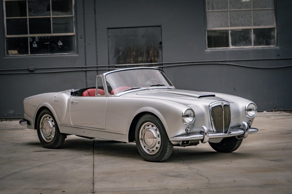 1958 Lancia Aurelia (B24S) Convertible #B24S-1640 | Exterior View 23