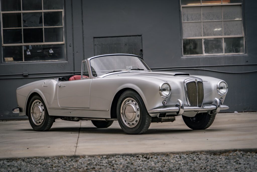 1958 Lancia Aurelia (B24S) Convertible #B24S-1640 | Exterior View 24