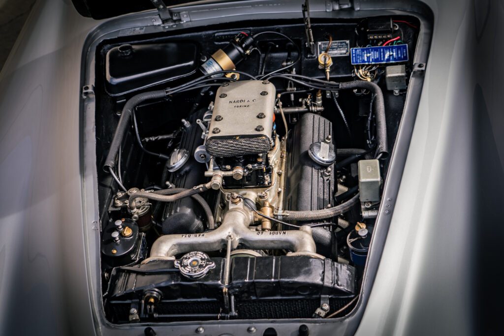 1958 Lancia Aurelia (B24S) Convertible #B24S-1640 | Exterior View 28