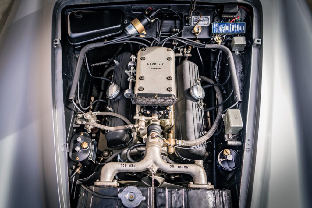 1958 Lancia Aurelia (B24S) Convertible #B24S-1640 | Exterior View 31