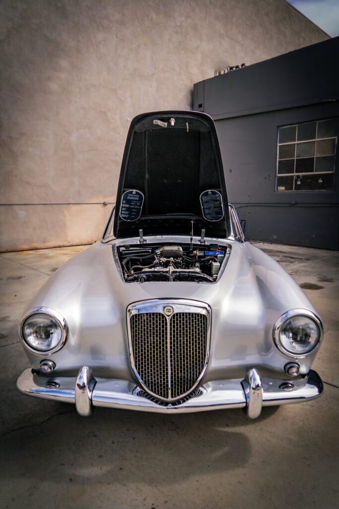 1958 Lancia Aurelia (B24S) Convertible #B24S-1640 | Exterior View 35