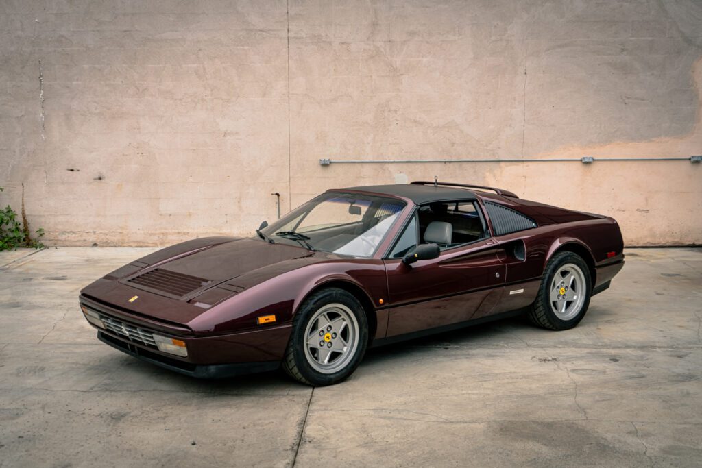 1986 Ferrari 328 GTS #63037 | Exterior View 2