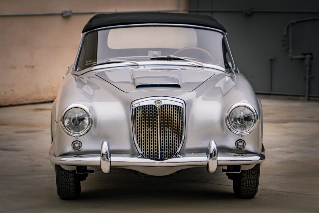 1958 Lancia Aurelia (B24S) Convertible #B24S-1640 | Exterior View 41