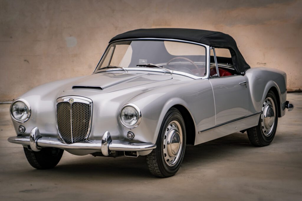 1958 Lancia Aurelia (B24S) Convertible #B24S-1640 | Exterior View 42