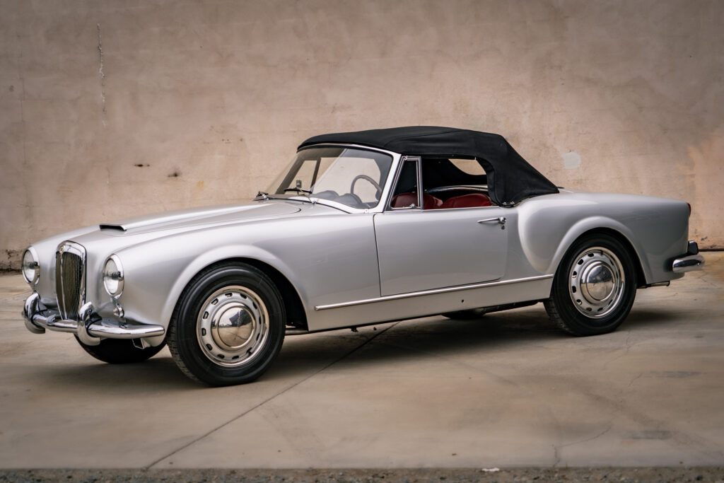 1958 Lancia Aurelia (B24S) Convertible #B24S-1640 | Exterior View 43