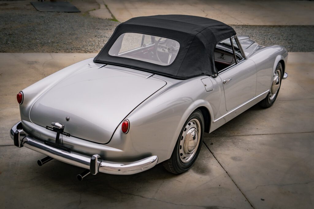 1958 Lancia Aurelia (B24S) Convertible #B24S-1640 | Exterior View 44