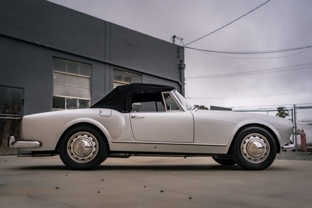 1958 Lancia Aurelia (B24S) Convertible #B24S-1640 | Exterior View 45