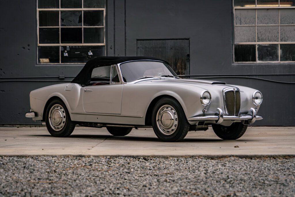 1958 Lancia Aurelia (B24S) Convertible #B24S-1640 | Exterior View 46