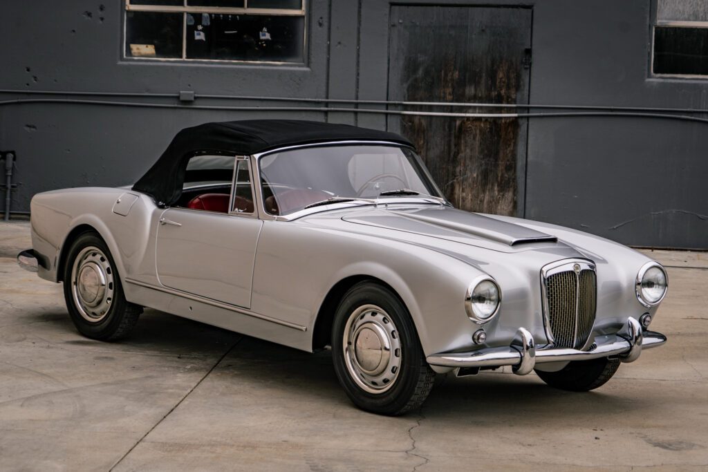 1958 Lancia Aurelia (B24S) Convertible #B24S-1640 | Exterior View 47