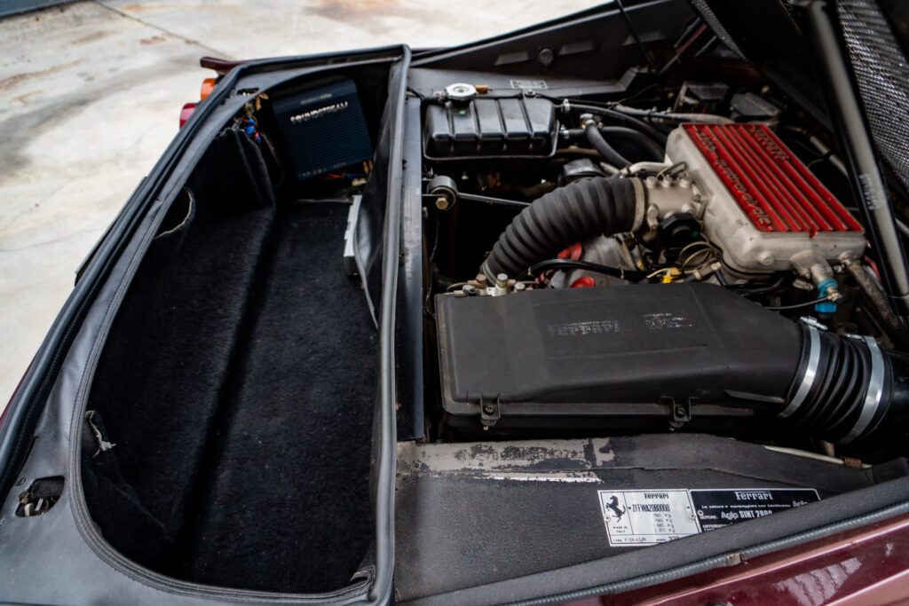 1986 Ferrari 328 GTS #63037 | Exterior View 16
