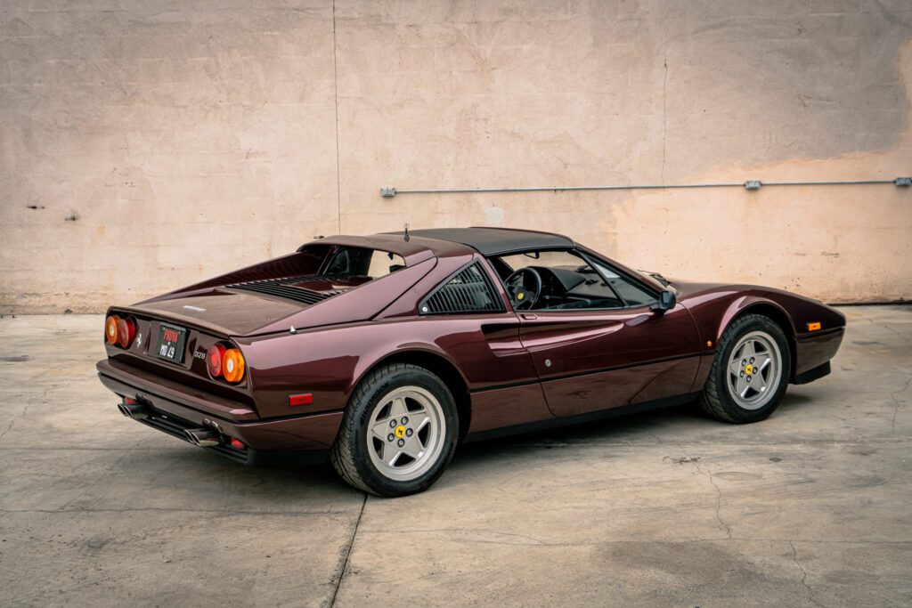 1986 Ferrari 328 GTS #63037 | Exterior View 20