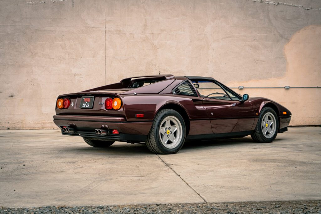 1986 Ferrari 328 GTS #63037 | Exterior View 21