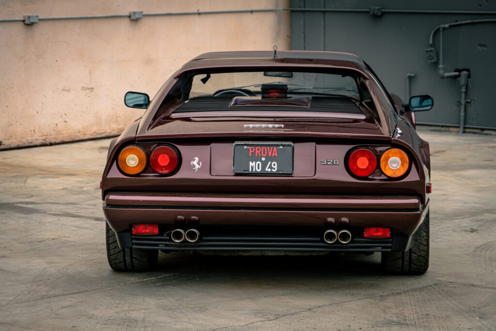1986 Ferrari 328 GTS #63037 | Exterior View 22