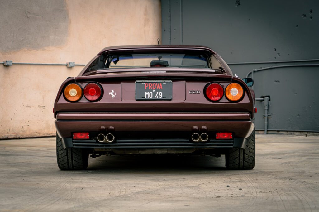 1986 Ferrari 328 GTS #63037 | Exterior View 23
