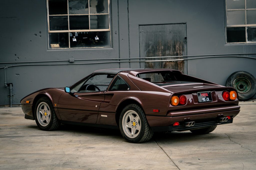 1986 Ferrari 328 GTS #63037 | Exterior View 24