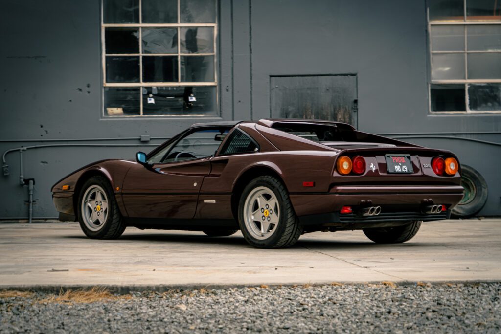 1986 Ferrari 328 GTS #63037 | Exterior View 25