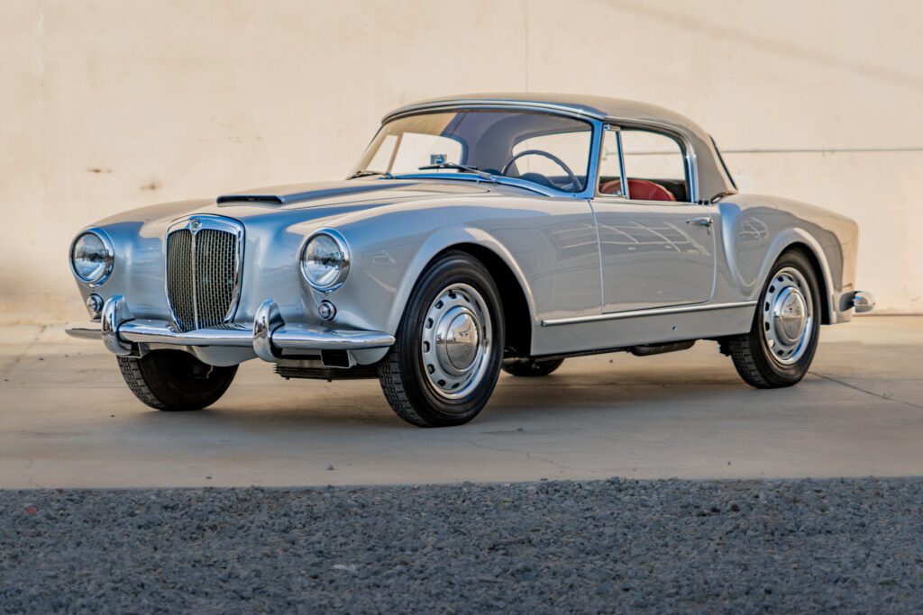 1958 Lancia Aurelia (B24S) Convertible #B24S-1640 | Exterior View 48