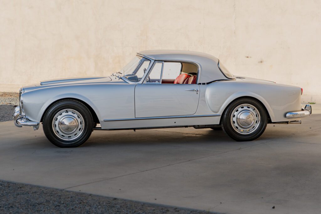 1958 Lancia Aurelia (B24S) Convertible #B24S-1640 | Exterior View 49